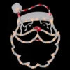 Northlight Lighted Santa Claus Christmas Window Silhouette - 17.5 Inch -Northlight Christmas northlight ys27518 2 64734.1694620059