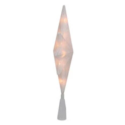 11" Lighted Frosted Clear And Rose Gold Bethlehem Star Christmas Tree Topper - Clear Lights 7 11" Lighted Frosted Clear And Rose Gold Bethlehem Star Christmas Tree Topper - Clear Lights -Northlight Christmas northlight ys27537 1 60267.1664990322