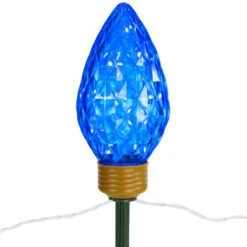 Northlight LED Lighted C9 Style Christmas Pathway Lawn Stakes - 3 Ft - Multi - 3-Count -Northlight Christmas northlight ys27548 04 00166.1710963739