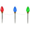 Northlight LED Lighted C9 Style Christmas Pathway Lawn Stakes - 3 Ft - Multi - 3-Count -Northlight Christmas northlight ys27548 05 31153.1710963739