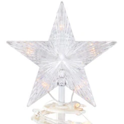 Northlight Set Of 2 Lighted Clear Outdoor Spiral Christmas Cone Trees 4', 6' -Northlight Christmas northlight ys90348 ys90350 ys90352 ys90354 03 14443.1711136737