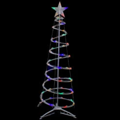 Northlight LED Lighted Spiral Cone Tree Outdoor Christmas Decoration - 4' - Multi Lights 8 Northlight LED Lighted Spiral Cone Tree Outdoor Christmas Decoration - 4' - Multi Lights -Northlight Christmas northlight ys92332 med sample 2 08106.1665174047