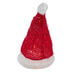 Northlight 12.25" Lighted Santa Hat Christmas Tree Topper, Clear Lights 9 Northlight 12.25" Lighted Santa Hat Christmas Tree Topper, Clear Lights -Northlight Christmas northlight ys93824 4 27271.1663087206