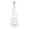 Northlight 4' Pre-Lit Spiral Outdoor Christmas Tree With Star Topper, Green Lights -Northlight Christmas northlight ys93856 20med201 86676.1667484957