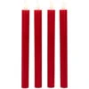 Northlight LED Flickering Flameless Taper Christmas Candles - 9.75" - Red - Set Of 4 -Northlight Christmas northlight yw95062 01 94970.1697473594