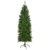 Northlight 7.5' Unlit Pencil White River Fir Artificial Christmas Tree -Northlight Christmas northlight z16020 1main 03041.1665611032