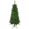 Northlight 6' Pre-Lit Alberta Pine Slim Artificial Christmas Tree - Multi Lights -Northlight Christmas northlight z16024updated 86523.1611893143
