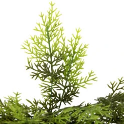 Northlight Lighted Artificial Cedar "JOY" Christmas Decoration - 24" - Warm White LED Lights -Northlight Christmas northlight z29987 06 43562.1705169801