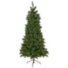 Northlight 6.5' Pre-Lit Medium Beaver Pine Artificial Christmas Wall Tree, Clear Lights -Northlight Christmas northlight z92831 58125.1657129593
