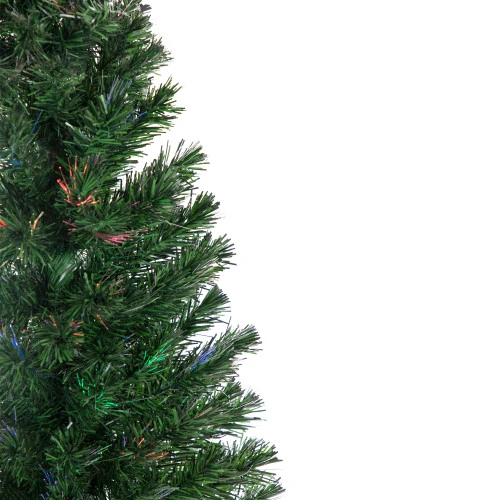 Northlight 4' Multi-Color Fiber Optic Pine Christmas Tree 6 Northlight 4' Multi-Color Fiber Optic Pine Christmas Tree - Image 4