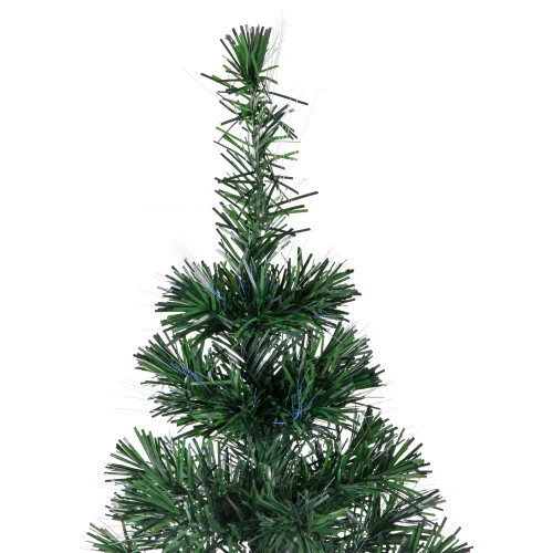 Northlight 4' Multi-Color Fiber Optic Pine Christmas Tree 5 Northlight 4' Multi-Color Fiber Optic Pine Christmas Tree - Image 3