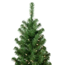 16' Pre-Lit Pendleton Spruce Slim Artificial Christmas Tree, Clear Lights 13 16' Pre-Lit Pendleton Spruce Slim Artificial Christmas Tree, Clear Lights -Northlight Christmas northlight z94039 4 14976.1664379042