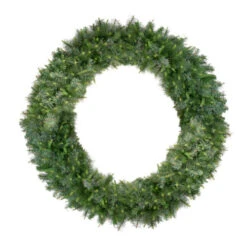 Northlight Ashcroft Cashmere Pine Commercial Size Artificial Christmas Wreath - 60" - Unlit