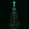 Northlight LED Lighted Christmas Tree Show Cone Outdoor Decoration - 4' - Green -Northlight Christmas northlight zg15639 2 03321.1666042529