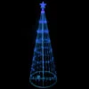 Northlight LED Lighted Show Cone Christmas Tree Outdoor Decoration - 6' - Blue -Northlight Christmas northlight zg15645 2 66336.1666042531