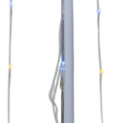 Northlight LED Lighted Show Cone Christmas Tree Outdoor Decoration - 6' - Multicolor Lights -Northlight Christmas northlight zg15647 02 57659.1715633133