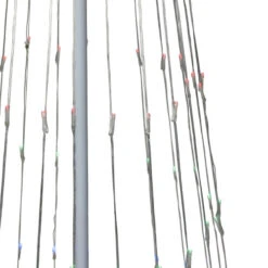 Northlight LED Lighted Show Cone Christmas Tree Outdoor Decoration - 6' - Multicolor Lights -Northlight Christmas northlight zg15647 04 29218.1715633133