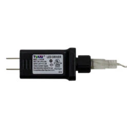 Northlight LED Lighted Show Cone Christmas Tree Outdoor Decoration - 9' - Pure White Lights -Northlight Christmas northlight zg15653 5 88239.1665610751