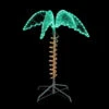 Northlight LED Palm Tree Rope Light Outdoor Decoration - 2.5' - Green And Clear Lights -Northlight Christmas northlight zg15668 2 59248.1666042531