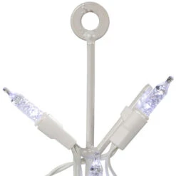 Northlight 13" White LED Lighted Snowflake Christmas Window Silhouette -Northlight Christmas northlight zg15723 03 54406.1699030061