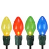 Northlight Set Of 4 Lighted Multi-Color Jumbo C7 Bulb Christmas Pathway Marker Lawn Stakes -Northlight Christmas northlight zg27642 1 69724.1588415295