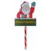 Northlight 28" Lighted Santa Claus 'Merry Christmas' Lawn Stake - Clear Lights -Northlight Christmas northlight zg27650 98358.1588415303