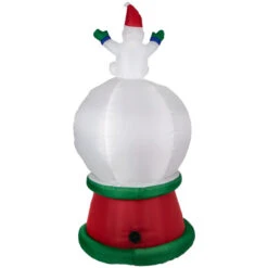 Northlight Lighted Inflatable Santa And Friends Snow Globe Outdoor Christmas Decoration - 6.75' 11 Northlight Lighted Inflatable Santa And Friends Snow Globe Outdoor Christmas Decoration - 6.75' -Northlight Christmas northlight zg92274 4 02259.1655832293