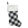 Northlight 23" Black And White Rustic Checkered Christmas Stocking 1 Northlight 23" Black And White Rustic Checkered Christmas Stocking -Northlight Christmas northlightl27902 1 69606.1588344820