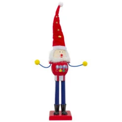 16.75" Red And Blue Dots Christmas Nutcracker Figurine -Northlight Christmas nothlight 97173 updated 98722.1665610433