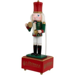 Northlight Musical And Animated Cymbalist Christmas Nutcracker - 12" 9 Northlight Musical And Animated Cymbalist Christmas Nutcracker - 12" -Northlight Christmas nutcrackerfamily 97119 02 88656.1694101354