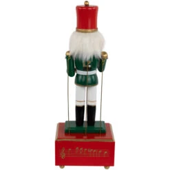 Northlight Musical And Animated Cymbalist Christmas Nutcracker - 12" 11 Northlight Musical And Animated Cymbalist Christmas Nutcracker - 12" -Northlight Christmas nutcrackerfamily 97119 04 93791.1694101354