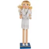 Northlight 15" Nurse Christmas Nutcracker With Stethoscope -Northlight Christmas nutcrackerfamily 97154 01 19280.1694101350