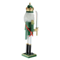 Northlight 24" Green And Gold Christmas Nutcracker King With Sword -Northlight Christmas omtdyhiqnreplmotxjnr6tjybehhonfe 25919.1664551955