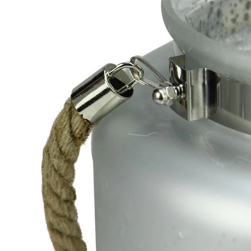 Northlight Tree Silhouette Mercury Glass Christmas Pillar Candle Holder - 9.5" - Silver And Gray 4 Northlight Tree Silhouette Mercury Glass Christmas Pillar Candle Holder - 9.5" - Silver And Gray - Image 2