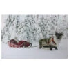 Northlight Fiber Optic Lighted Santa In His Sleigh Canvas Wall Art 15.75" X 23.5" -Northlight Christmas qnpmjjwc6w8gvbe5hyqr7rjmeswo113h 70387.1588397258