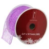 Northlight Glittering Purple Solid Wired Christmas Craft Ribbon 2.5" X 10 Yards 1 Northlight Glittering Purple Solid Wired Christmas Craft Ribbon 2.5" X 10 Yards -Northlight Christmas qyschmifxpxsb8omnjdxmgy6beafmfsq 29470.1588870378