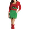 Red And Green Elfalicious Elf Women Adult Christmas Costume - Medium -Northlight Christmas rbpisy1j7frri799awb3vwdzz9tm7wrb 15303.1588870458.386.513