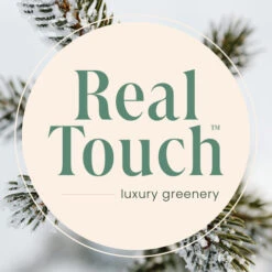 Real Touch™? Slim Washington Frasier Fir Artificial Christmas Tree - Unlit - 6.5' -Northlight Christmas realtouch christmas thumbnail 1202 76157.1698958405
