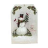 11.75" White Hanging Snowman And Cardinal Advent Christmas Calendar -Northlight Christmas roman 130176 74688.1587644176