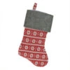 Northlight 19" Festive Red, White And Grey Poinsettia Style Snowflake Motif Sweater Knit Christmas Stocking 2 Northlight 19" Festive Red, White And Grey Poinsettia Style Snowflake Motif Sweater Knit Christmas Stocking -Northlight Christmas s61czfnt2tsdtfhhxkotlr9cp6dr5df8 39791.1641166052