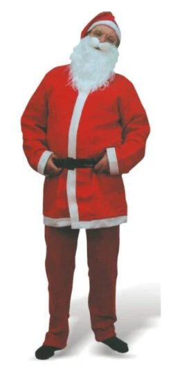 Northlight White And Red Santa Claus Men's Christmas Costume Set - Plus Size -Northlight Christmas santaco2 74815.1690382654