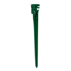 Northlight Set Of 100 Green 2-in-1 Christmas Decorations Tie Down And Light Stakes- 7.5" -Northlight Christmas simple20living 717100 1 60657.1661366180