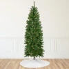 Northlight 12' Pencil White River Fir Artificial Christmas Tree, Clear Lights -Northlight Christmas sku20northlight20z95857 01 stylized 8 15 24 34401.1723857307