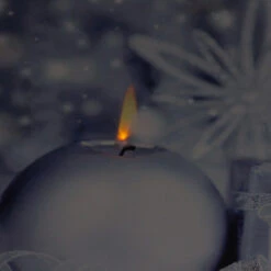 Northlight LED Lighted Candle And Gift Wintry Scene Christmas Canvas Wall Art 12" X 15.75" -Northlight Christmas sl1n0oowrkwusphsxjbonngomsjdc4qj 68312.1588411209