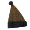 Northlight Brown And Black Metallic Leopard Santa Hat Unisex Adult Christmas Costume Accessory - One Size 2 Northlight Brown And Black Metallic Leopard Santa Hat Unisex Adult Christmas Costume Accessory - One Size -Northlight Christmas stnickschoice 0408996 1 31778.1588869386