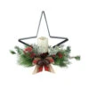 Northlight 15" Green And Ivory Pine Needle, Berry, And Jingle Bell Deep Star Shaped Candle Holder 1 Northlight 15" Green And Ivory Pine Needle, Berry, And Jingle Bell Deep Star Shaped Candle Holder -Northlight Christmas tlfjkshfzuppqszt0pd3ua7d8bitxnrw 59312.1588869710