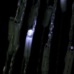 Northlight LED Lighted Show Cone Christmas Tree Outdoor Decoration - 9' - Pure White Lights -Northlight Christmas ut0p8jzt8x1t5wvfjkctliilznvz9tgv 47865.1665610751