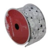 Northlight Silver Snowmen And Snowflakes Wired Christmas Craft Ribbon 2.5" X 10 Yards 2 Northlight Silver Snowmen And Snowflakes Wired Christmas Craft Ribbon 2.5" X 10 Yards -Northlight Christmas v4krobvkrptycigd3ajisgik4lbecru4 50143.1665173706