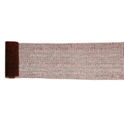 Silver And Red Sparkling Christmas Craft Ribbon 6" X 4 Yards -Northlight Christmas vickerman l110644 2 69975.1599268559