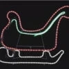 25" Red And Green LED Lighted Sleigh Silhouette Christmas Outdoor Decor -Northlight Christmas vpxriaahacxdugzveguuifrkivyjfvyk 66286.1588415590